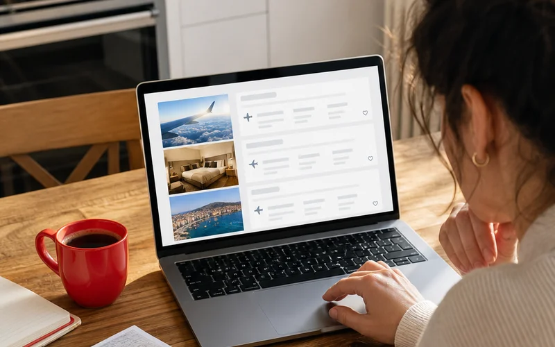 planning flights and hotels for a 7 day Italy trip.