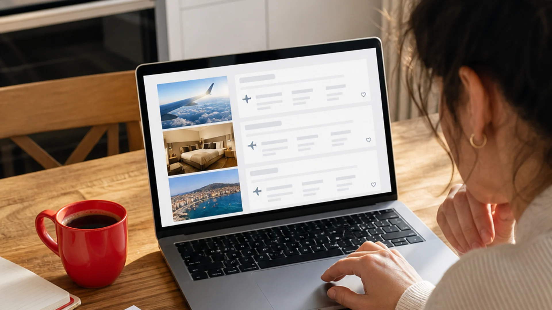 planning flights and hotels for a 7 day Italy trip.