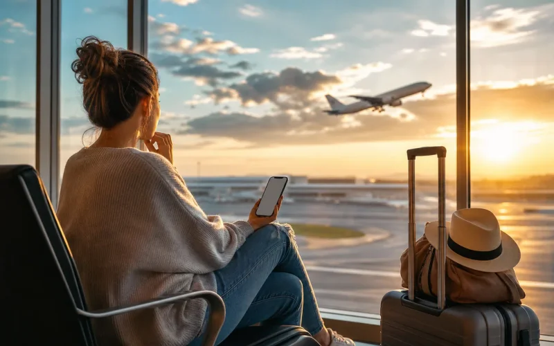 Editorial illustration for 7 Free Flight Price Alert Apps Worth Using
