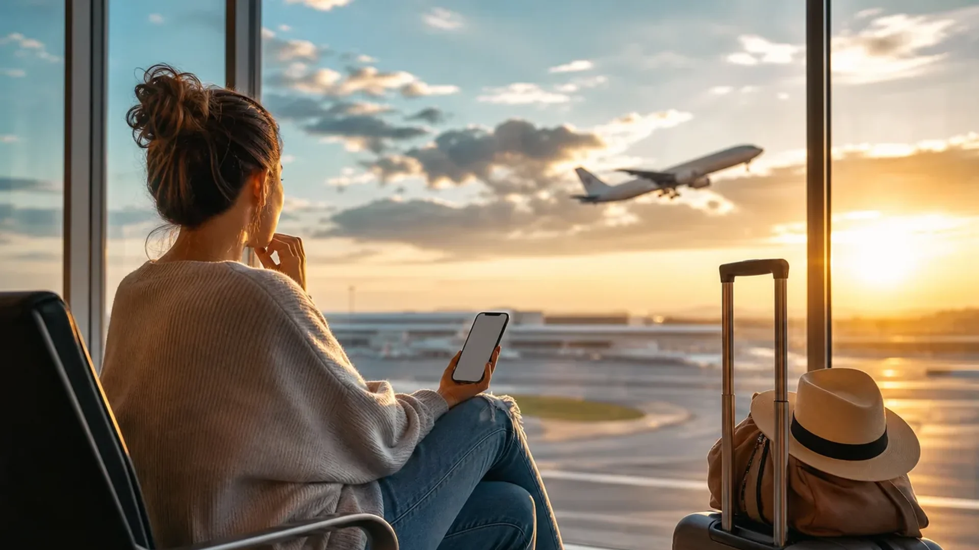 Editorial illustration for 7 Free Flight Price Alert Apps Worth Using