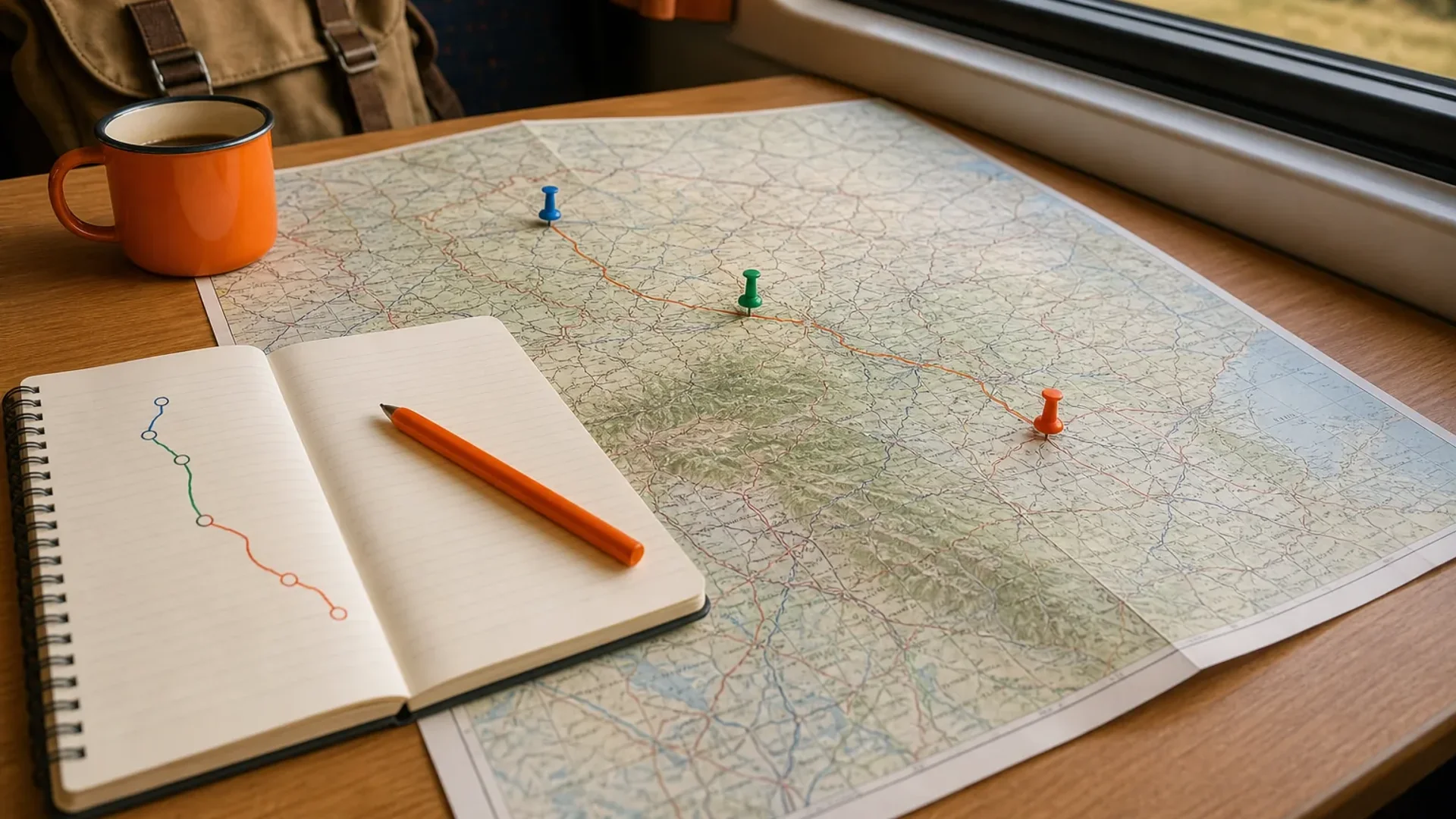 Budapest Prague Vienna itinerary route map and train planning