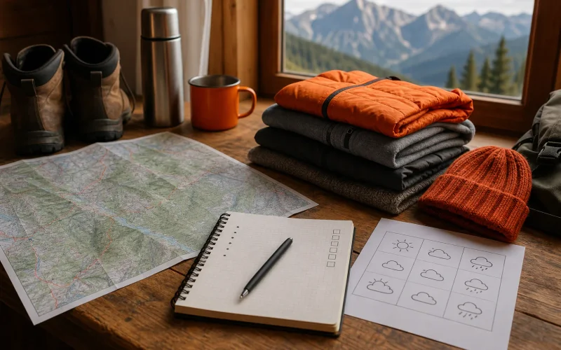 Travel planning tips for choosing a destination and season