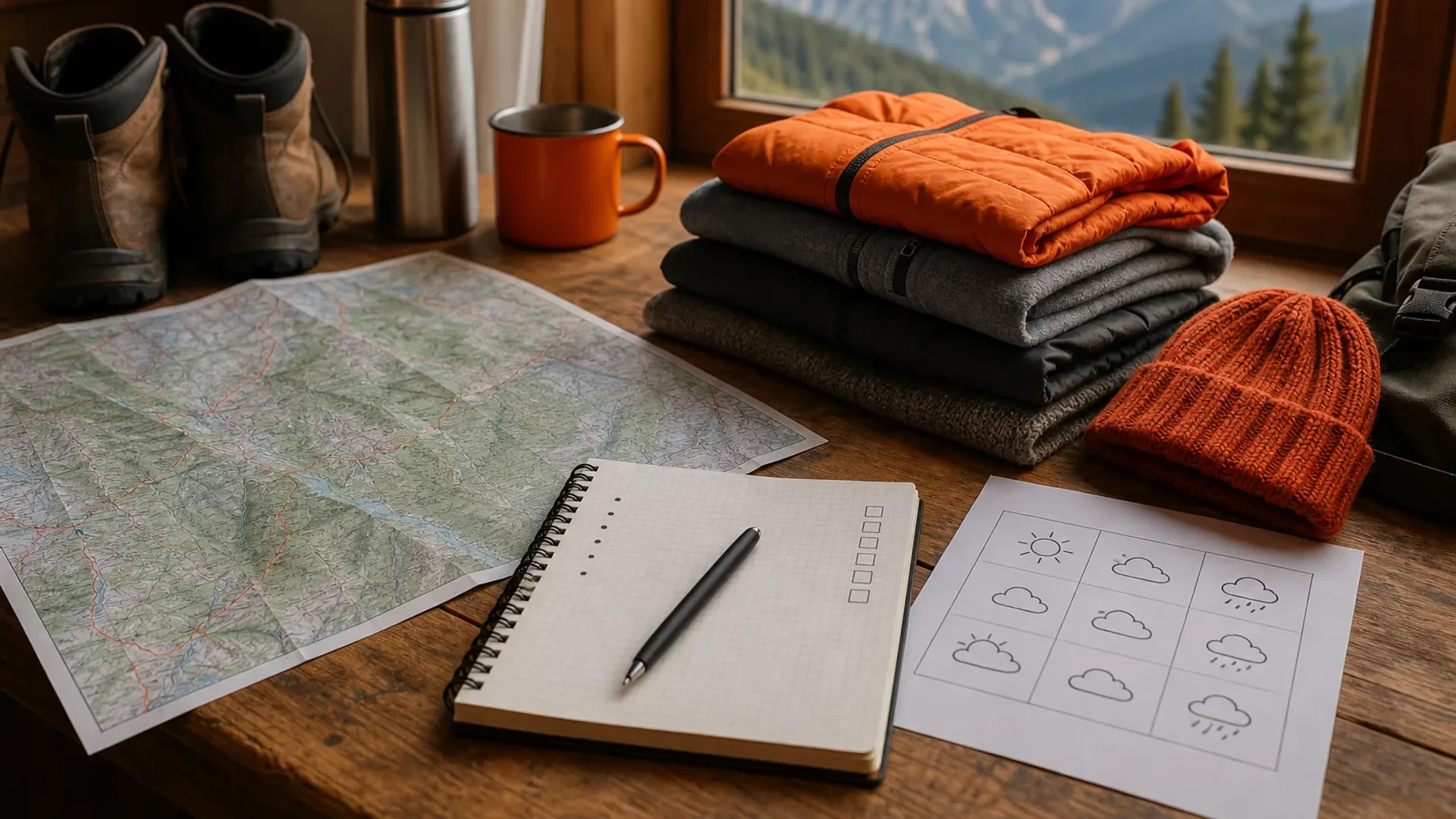Travel planning tips for choosing a destination and season